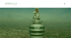 Desktop Screenshot of immoraum.com